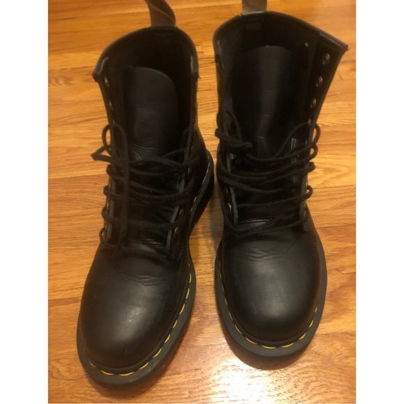 🎀 Dr. Martens x Vegan 1460 Felix Lace Up Boots - Picture 9 of 11